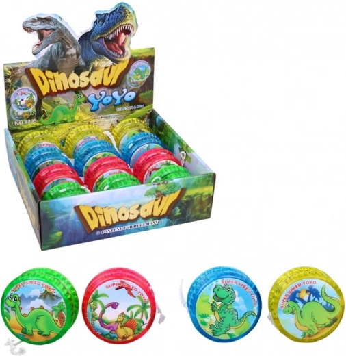 Yoyo Dinosaurier mit Licht