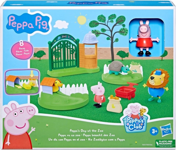Play-Doh Peppa Wutz: Ein Tag im Zoo Spielset