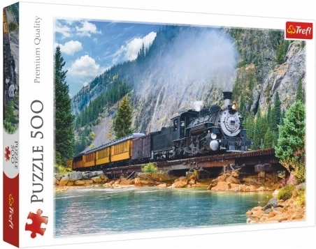 Puzzle Gebirgszug 500 Teile Trefl