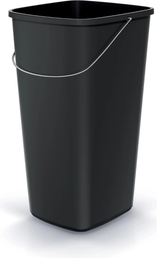 Praktischer Metallgriff für einfaches Tragen