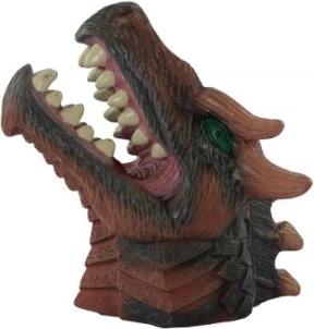 Gummi-Dinosaurier-Handpuppe