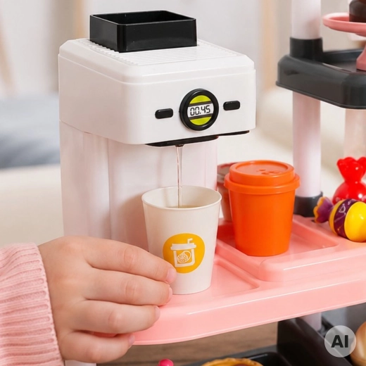 Kaffeemaschine fürs Barista-Rollenspiel
