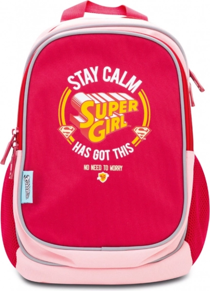 Vorschulrucksack SUPER GIRL stay calm