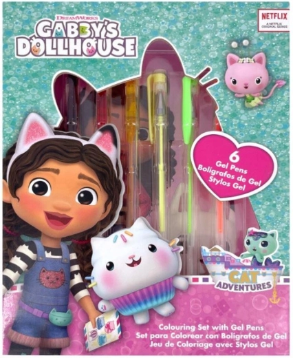 Schreibset Gabby's Dollhouse