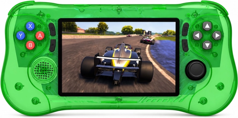 Farbiges 3,5"-TFT-Display und komfortable Bedienung