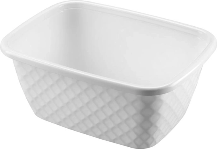 Plastikkorb HEIDRUN 45 × 34 × 17,5 cm, Farbmix