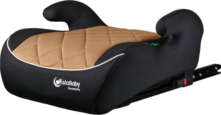 IslaBaby GuardioFix Autositz-Erhöhung mit ISOFIX beige