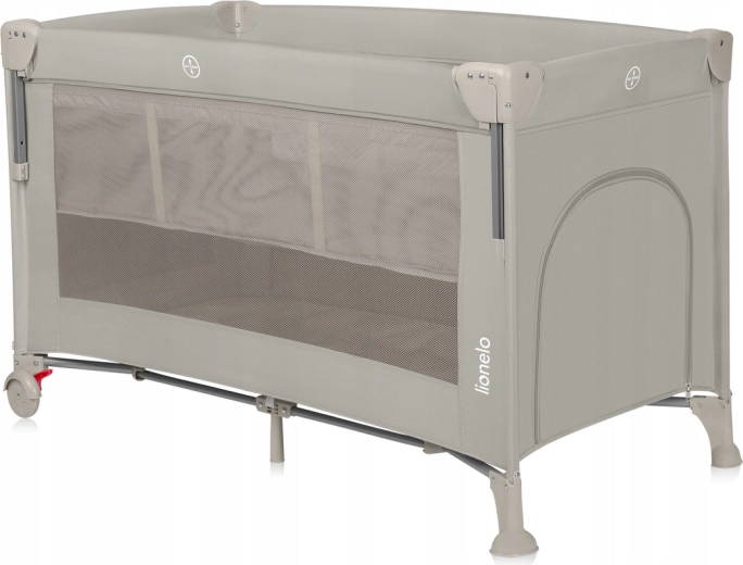 Lionelo Reisebett Ellen 3-in-1 Beige Sand