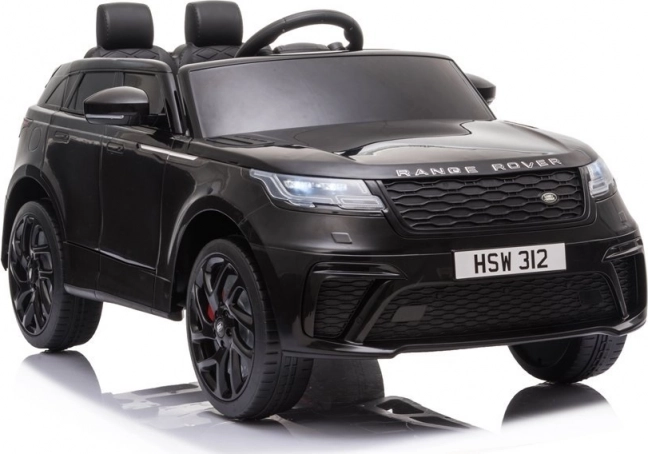 Kinder Elektroauto RANGE ROVER, schwarzer Lack