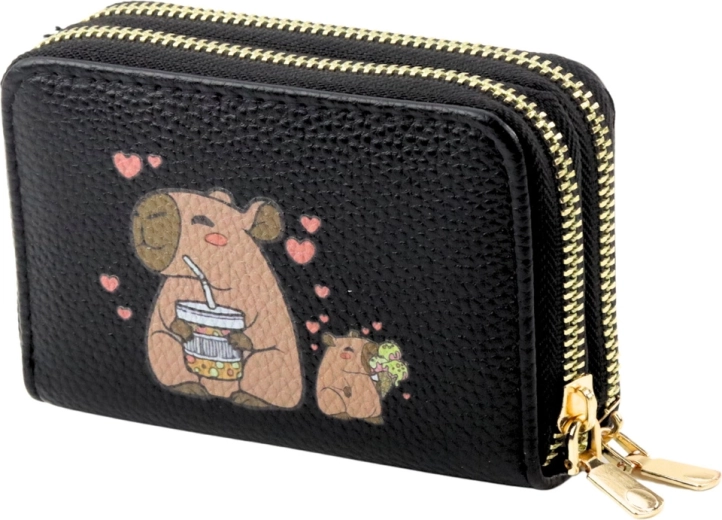 Zwei separate Reißverschlussfächer