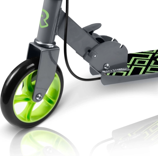 Sanfte Fahrt dank großer PU-Räder 145 mm