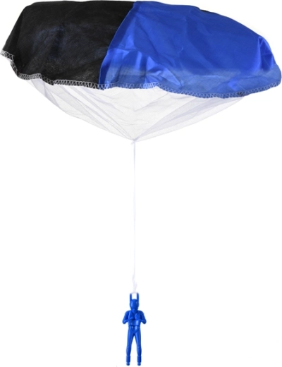 Sanfter Gleitflug ohne Batterien