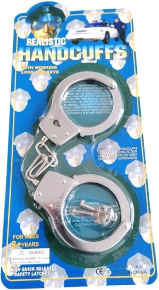 Kinder-Polizeihandschellen
