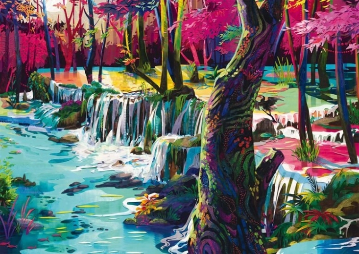 Schmidt Puzzle Reise der Fantasie 1000 Teile