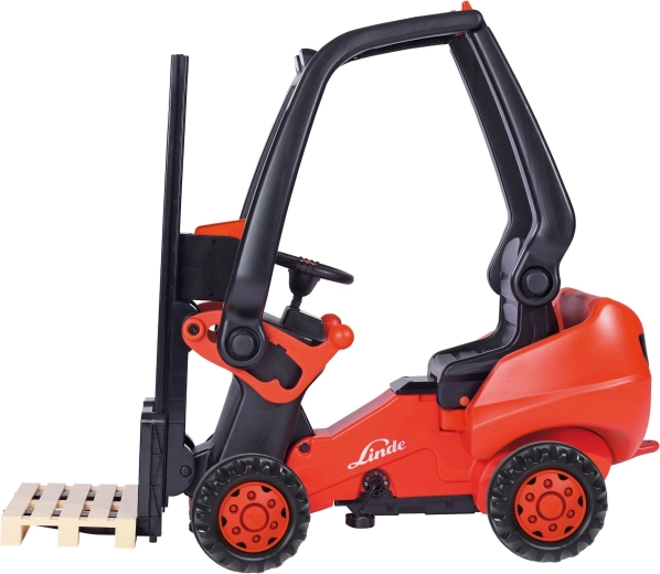 Funktionale Hubgabeln mit Palette