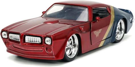 Detailliertes Die-Cast-Modell 1972 Pontiac Firebird