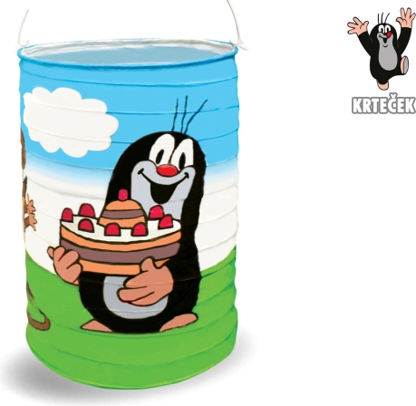 Papierlampion MAULWURF 20 cm