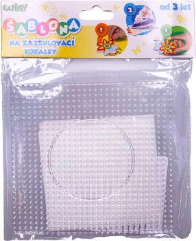 Schablone für Bügelperlen – Quadrat