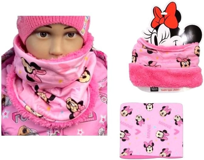 Kinder-Halstuch Minnie