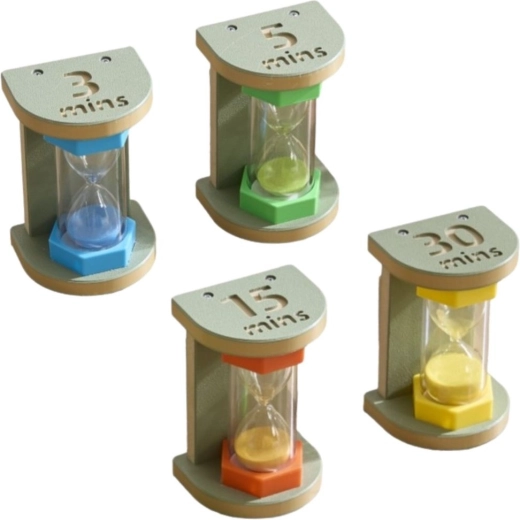 MASTERKIDZ Lernset Sanduhren STEM