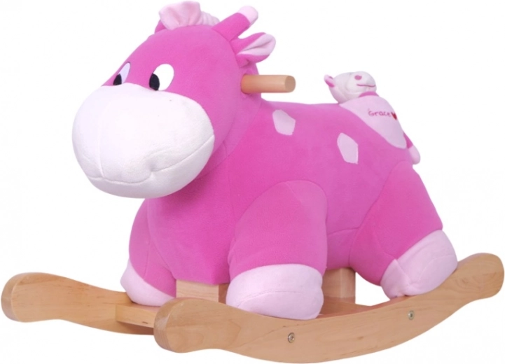 Schaukel Hippo Nele Rosa Mit Baby