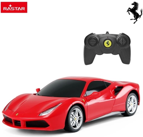 Rastar ferngesteuerter Ferrari 488 GTB 1:24 rot