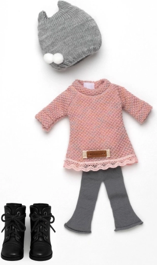 Komplettes 4-teiliges Outfit