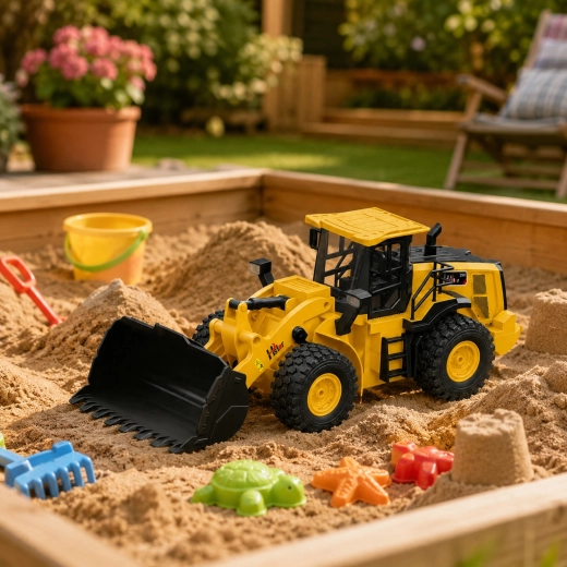 Geeignet für Sand und Outdoor-Spielen