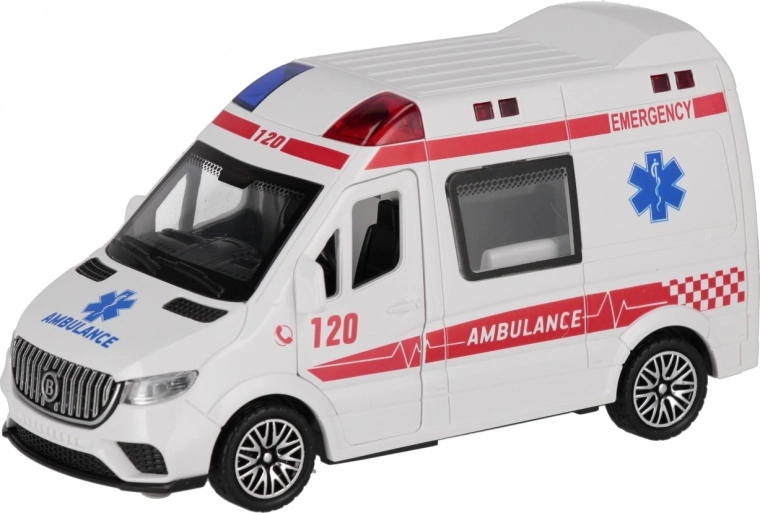 Lichter und Sirenen wie in echt