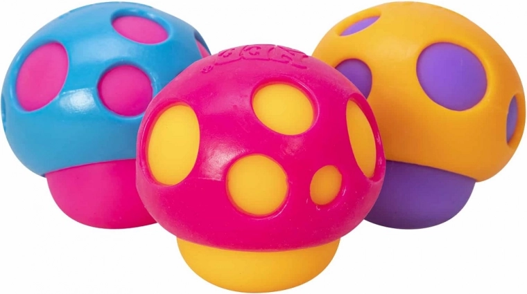 Antistress-Quetschpilz NEE DOH Groovy Shroom von SCHYLLING