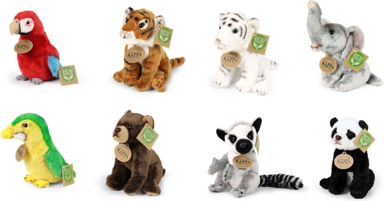 Exotische Tierchen in verschiedenen Motiven
