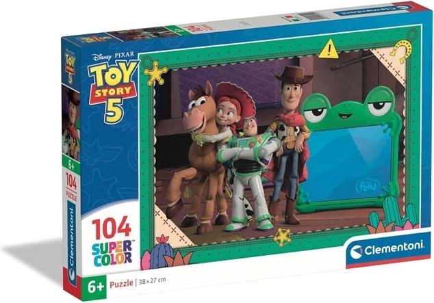 Clementoni Kinderpuzzle Toy Story 104 Teile