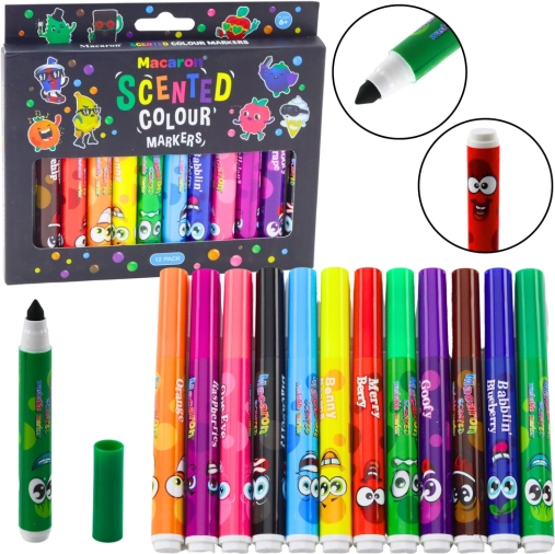 Set bunter Duft-Filzstifte