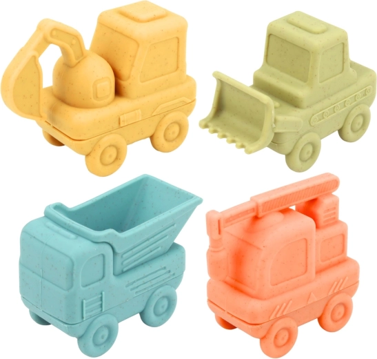 Auseinandernehmbare Teile für sinnvolles Spielen