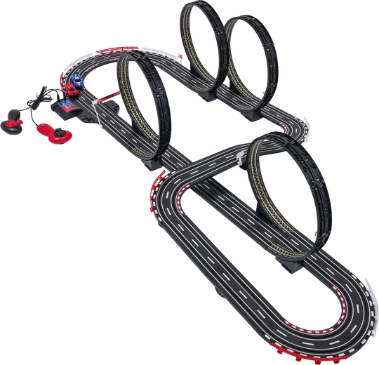 Adrenalinreiche 360°-Loopings