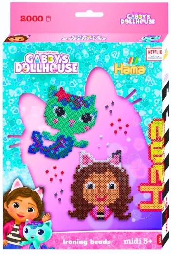 Geschenkbox GABBY Bügelperlen MIDI