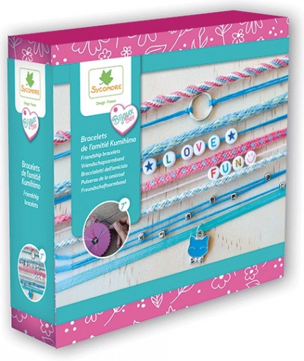 Kreativset für Kumihimo-Armbänder