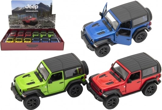 Kinsmart Jeep Wrangler Modellauto 2018