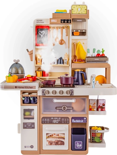 Dampfeffekt und Geräusche für realistisches Kochen