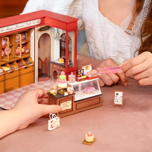 Kreatives Bauen ohne Klebstoff