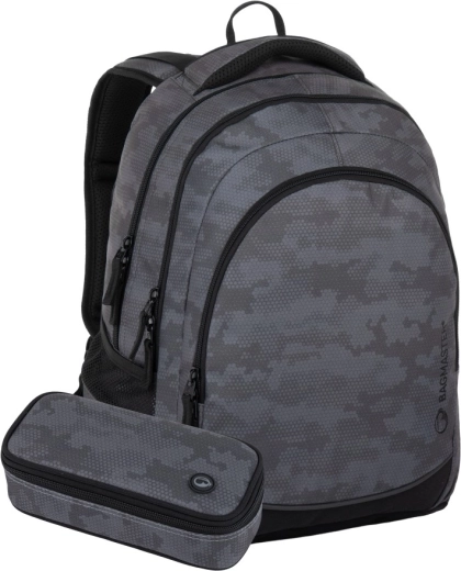 Bagmaster DIGITAL 26 A Schüler-Set im Camouflage-Design