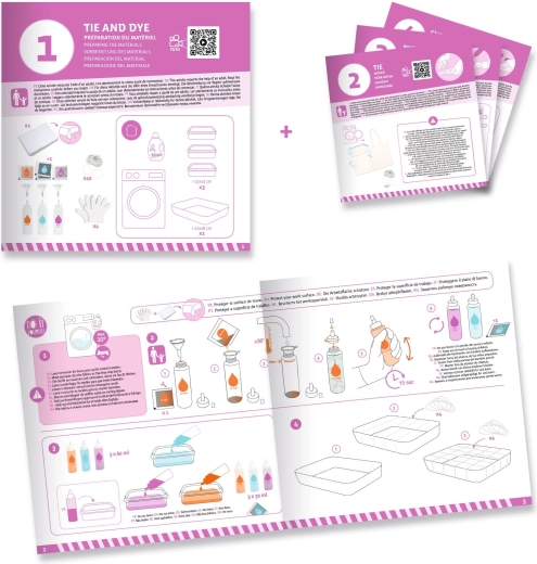 Schritt für Schritt mit klarer Anleitung