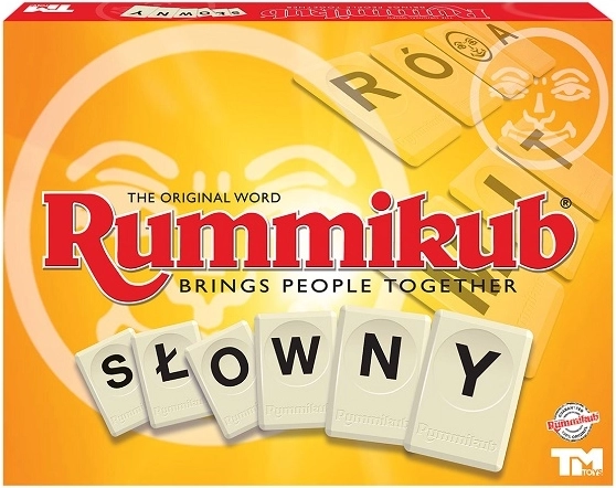 TM Toys Rummikub Słowny Wortspiel