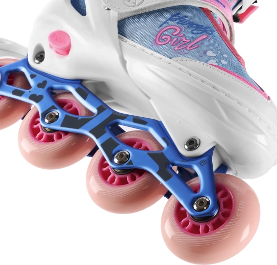 Sanftes Fahren auf PU-Rollen mit ABEC 7