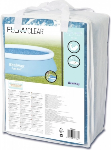 Bestway Solarabdeckung für Pool 305 cm