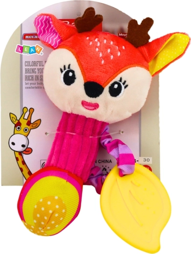 Weiches Beißteil zur Linderung beim Zahnen