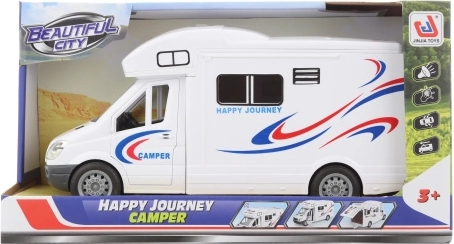 Wohnwagen mit Batterie-Funktionen