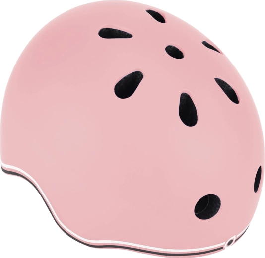 Kinderhelm Globber Go Up pastellrosa (XXS/XS)