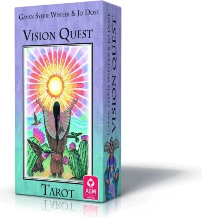 Tarotkarten Vision Quest Tarot – 1 Stück