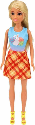 30-cm-Puppe mit modischem Outfit